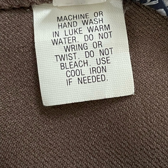 Cocoa brown vintage skirt size 16 - Picture 6 of 7